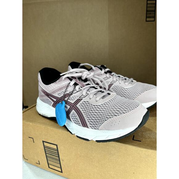 Asics Gel contend 6 Women's 6 Pink/ White - Picture 1 of 5